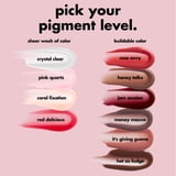 e.l.f. Glow Reviver Lip Oil, Pink Quartz, 0.25 fl. oz.