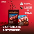 Kopiko Focus Coffee Candy - Highly Concentrated Caffeine Candy, 6 pack box with 4 Focus candies per pack. 2 Candies Equals One Cup of Coffee