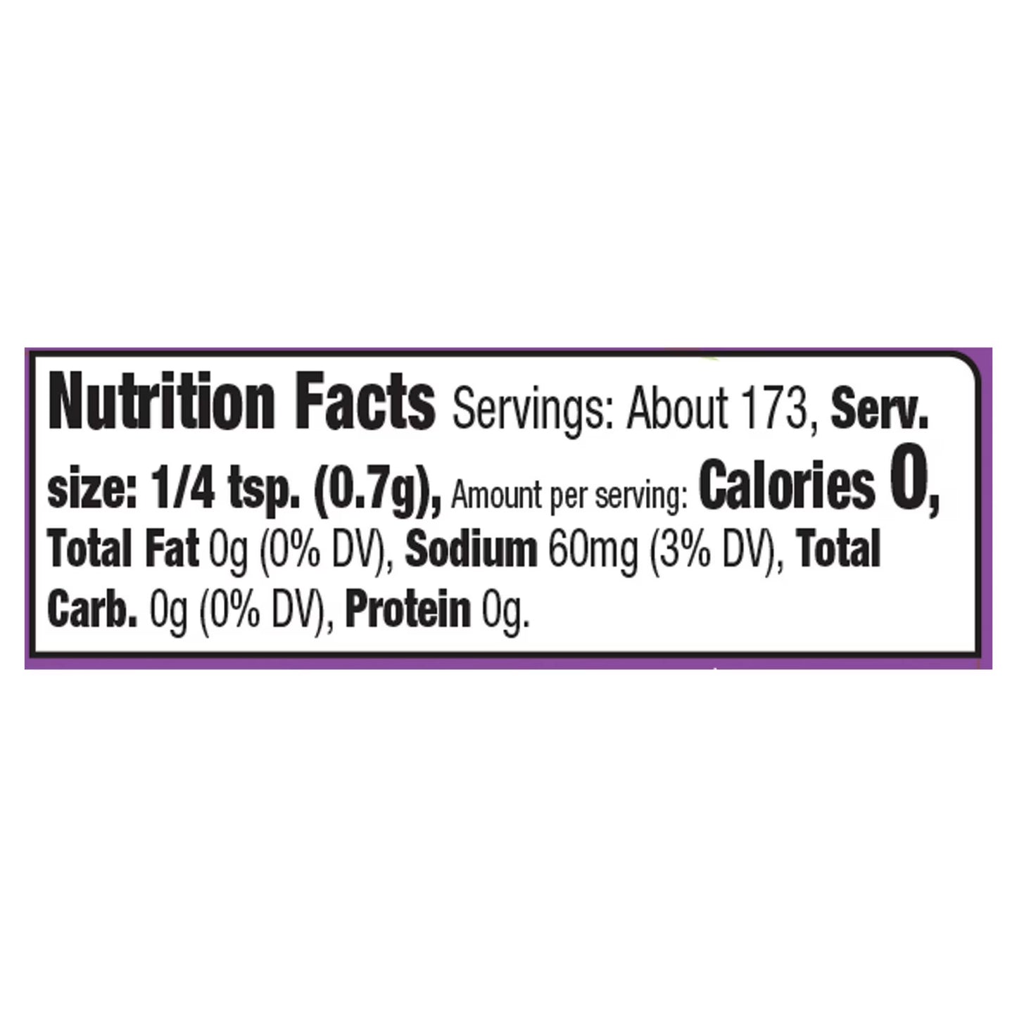 McCormick Flavor Maker Pasta Topping Seasoning, 4.3 oz Jar