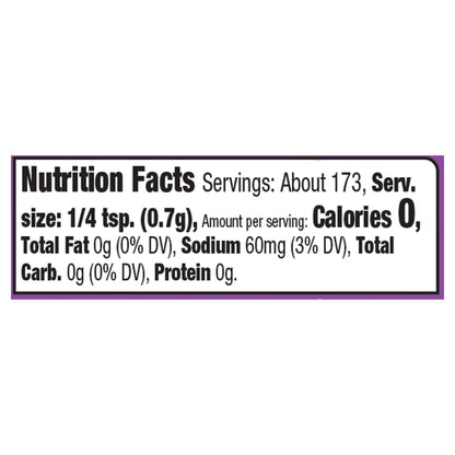 McCormick Flavor Maker Pasta Topping Seasoning, 4.3 oz Jar