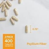 Member's Mark 100% Psyllium Husk Fiber Capsules, 800 ct.