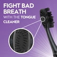 Oral-B Toothbrush Advanced Whitening Charcoal, Medium, 2 Count