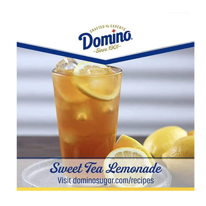 Domino Premium Pure Cane Granulated Sugar with Easy Pour Recloseable Top, 16 Ounce (Pack of 2)