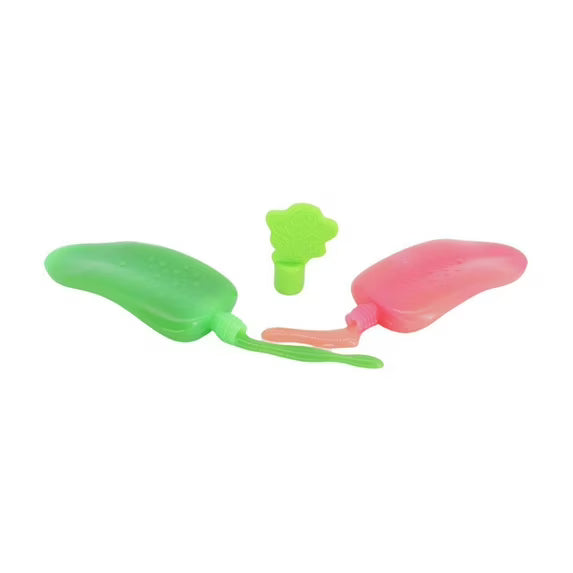Face Twisters, Sour Tongue Slime, Strawberry & Green Apple, 1.4 oz.