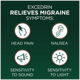 Excedrin Migraine Pain Relief Caplets, 300 ct.