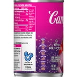 (4 pack) Campbell’s Condensed Kids Soup Disney Princess Cool Shapes Pasta, 10.5 oz