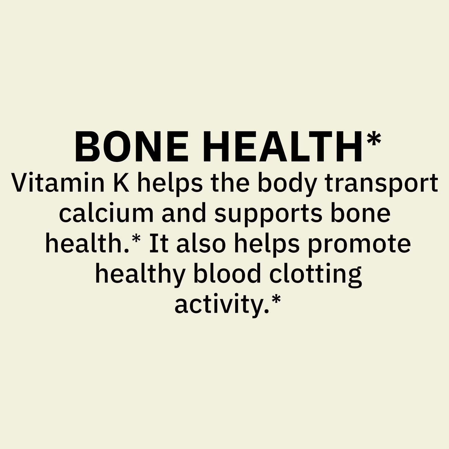 (3 pack) Spring Valley Vitamin K2 100mcg Soft Gel Capsules for Bone Health, 60 Count