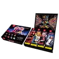Amos K Pop Music Lollipops Gift Box, Audio Lollipops Candy Packs Sugar-Free (4 Counts)