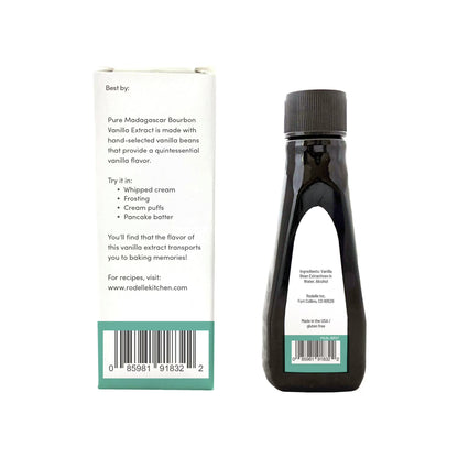 Rodelle Madagascar Pure Vanilla Ext. 2oz
