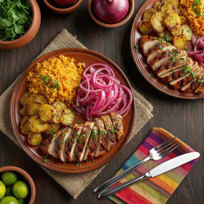 Spanglish Asadero Golden Garlic Seasoning Blend with Sea Salt and Garlic, 6.1 oz