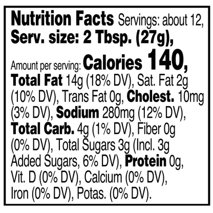 (3 pack) Great Value Secret Sauce for Burgers & Dipping, 12 fl oz (Squeeze Bottle)