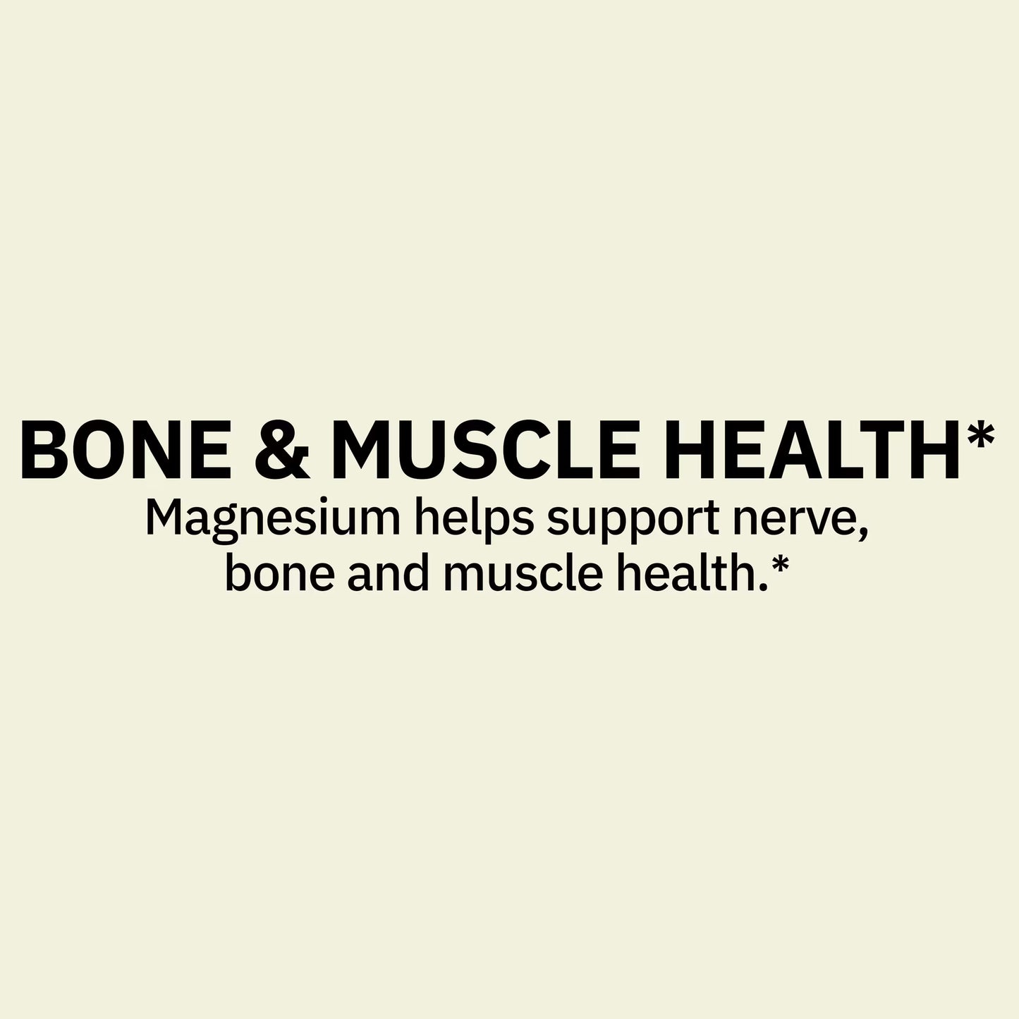 Spring Valley Extra Strength Magnesium Bone and Muscle Health Support Gummies, 250mg, 60 Count