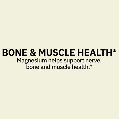 Spring Valley Extra Strength Magnesium Bone and Muscle Health Support Gummies, 250mg, 60 Count