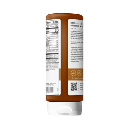 Kinder's Grilled Chicken Marinade for Chicken and Vegetables, 15.8 oz Bottle