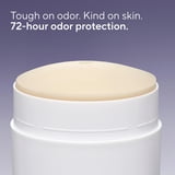 Native Deodorant, Aluminum Free, 72 Hour Protection, Solid Stick for Men, Cedarwood & Bergamot Scent, 2.65 oz