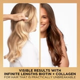 Pantene Pro-V Miracles Infinite Lengths Biotin + Collagen Shampoo 13.5 fl oz for All Hair Types