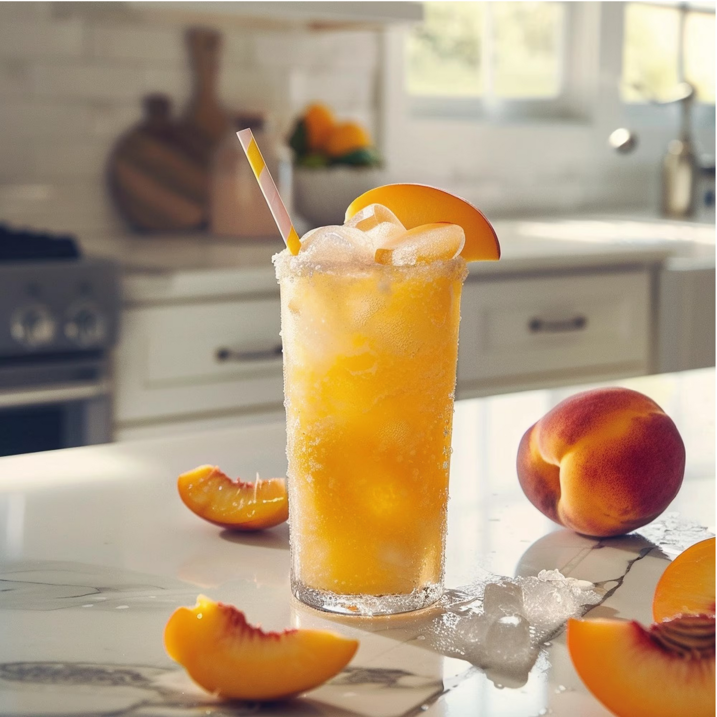 Jordan's Skinny Mixes Sugar Free Peach Syrup, 25.4 Fl Oz