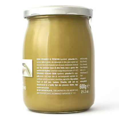 Pisti Spreadable Pistachio Cream, 21.2 Ounce