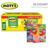 Mott’s Lunchbox Favorites Juice Drink Variety Pack, 6.75 fl oz, 32 Count Boxes