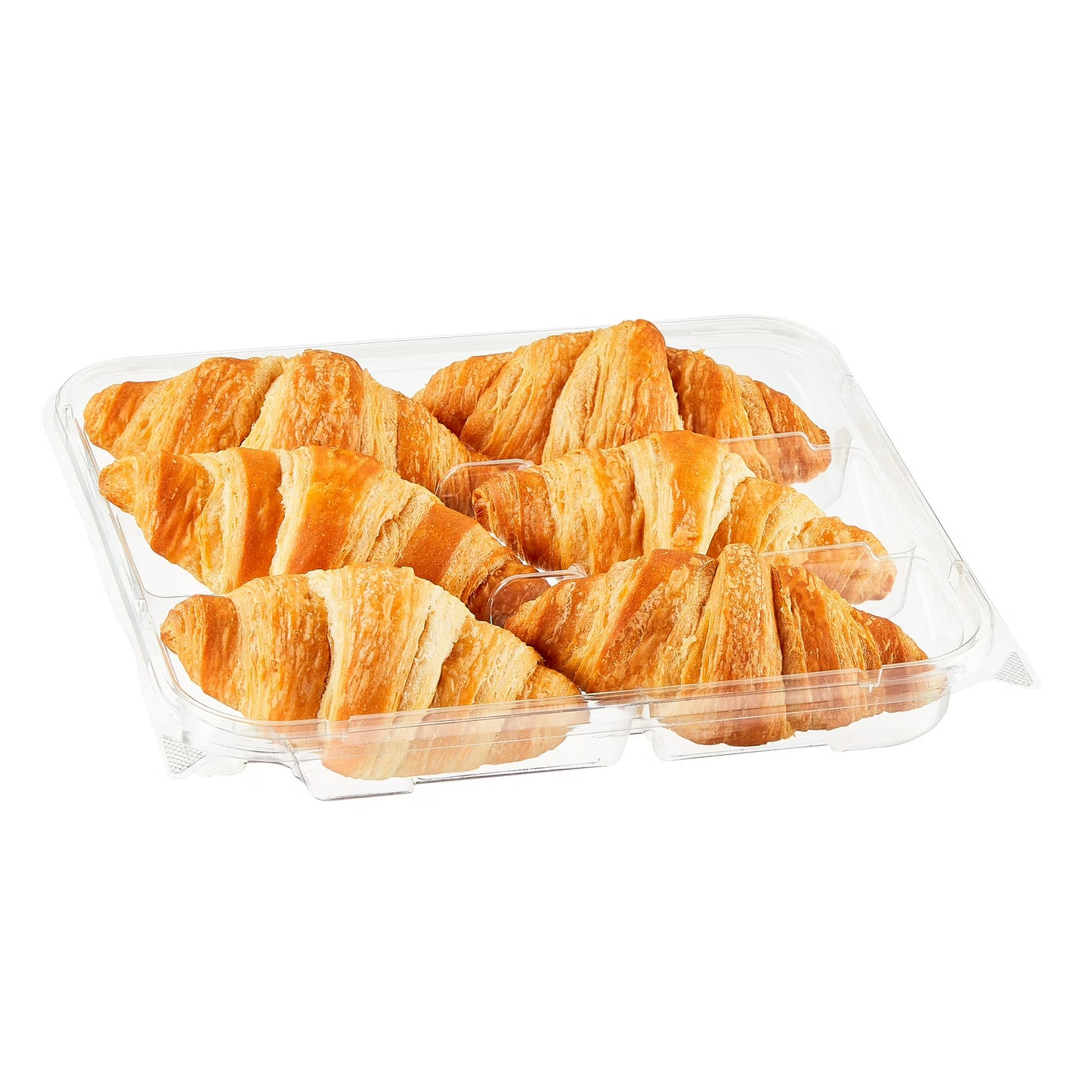 Marketside All Butter Whole Baked Croissants, 9.5 oz, 6 Count