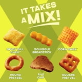 Chex Mix Spicy Dill Snack Mix, Savory Snack Bag, Family Size, 13.5 oz