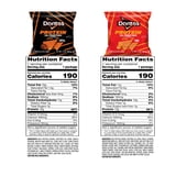Doritos Protein Tortilla Chips, Nacho Cheese and Sweet Tangy Barbecue, No Colors from Artificial Sources, No Artificial Flavors, 8 Pack