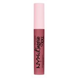 NYX Professional Makeup Lip Lingerie XXL Smooth Matte Liquid Lipstick, 16hr Longwear, Flaunt It, 0.13 fl oz