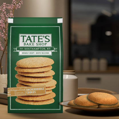 Tate's Bake Shop Snickerdoodle Cookies, 7 oz