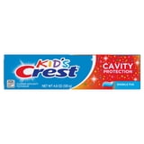 (2 pack) Crest Toothpaste, Kids Cavity Protection Toothpaste, Sparkle Fun Flavor, 4.6 oz, For Ages 3+