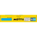 Mott's Soft Baked Apple Filled Bars, Strawberry Flavor Snacks, 5 Count, 6.55 oz