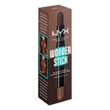 NYX Professional Makeup Wonder Cream Highlighter and Contour Stick, Deep Rich