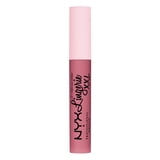 NYX Professional Makeup Lip Lingerie XXL Smooth Matte Liquid Lipstick, 16hr Longwear, Maxx Out, 0.13 fl oz