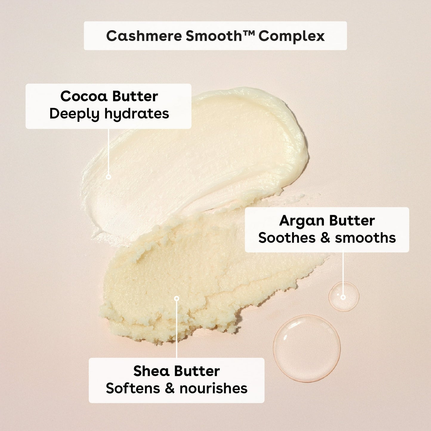 eos Shea Better Vanilla Cashmere Body Oil, Skin Nourishing Lightweight Silky Finish, 6 fl oz