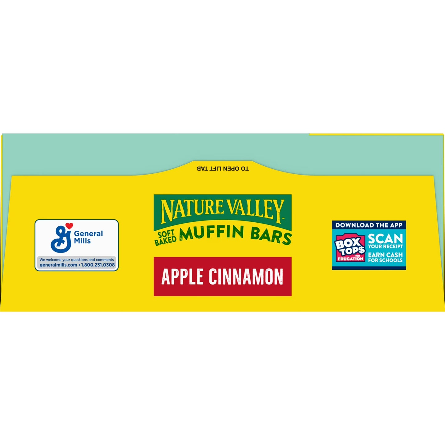 (6 pack) Nature Valley Soft Baked Muffin Bars, Apple Cinnamon, Snack Bars, 10 Bars, 12.4 oz