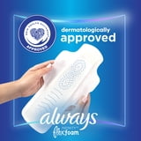 Always Infinity Feminine Pads, Size 5, Extra Heavy Overnight, Wings, Unscented, 22 count