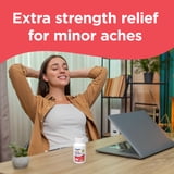 Equate Extra Strength Pain Reliever Acetaminophen 500mg Caplets, Fever Reducer, 200 Count, Compare to Tylenol Extra Strength Active Ingredient