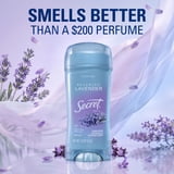 Secret Fresh Antiperspirant Deodorant, Clear Gel, Lavender, 2.6 oz, Twin Pack