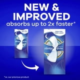 Always Infinity FlexFoam Pads, Size 4, Overnight, Wings, Unscented, 26 Count