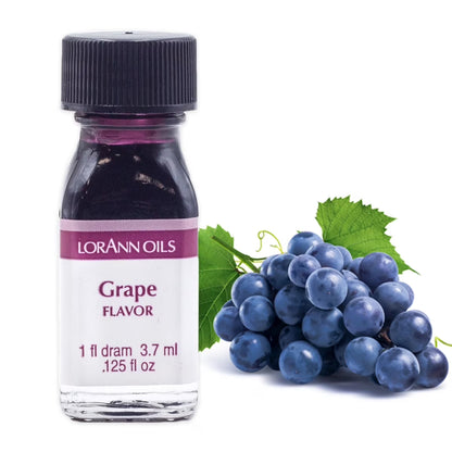 (2 pack) LorAnn Oils Super Strength Flavoring - Watermelon, Strawberry, Grape