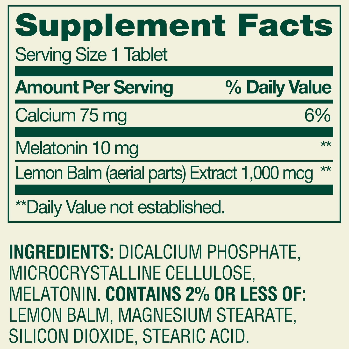 (3 pack) Spring Valley Extra Strength Melatonin Tablets Dietary Supplement Value Size, 10 mg, 240 Count