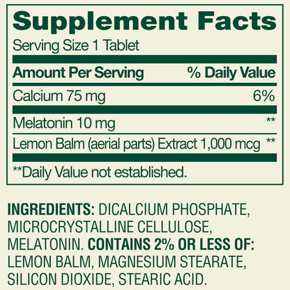 (3 pack) Spring Valley Extra Strength Melatonin Tablets Dietary Supplement Value Size, 10 mg, 240 Count