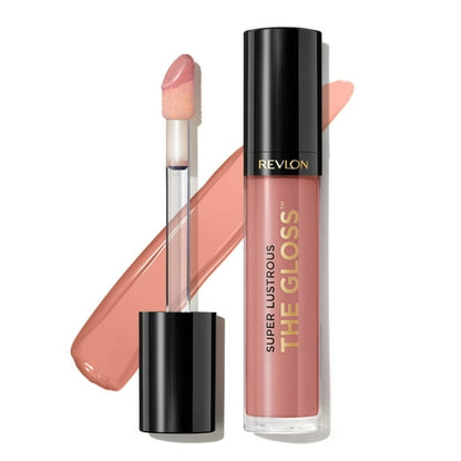 Revlon Super Lustrous Moisturizing High Shine Lip Gloss, Super Natural, 0.13 oz