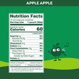 GoGo squeeZ No Sugar Added Apple Applesauce & Fruit Puree Pouches, 3.2 oz (16 Pack)