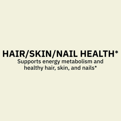 Spring Valley Biotin Hair/Skin/Nails Health Dietary Supplement Softgels, 5,000 mcg, 120 Count