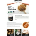 Terrasoul Superfoods Organic Ceylon Cinnamon Powder, 2 Lbs (1 Lb 2-Pack)