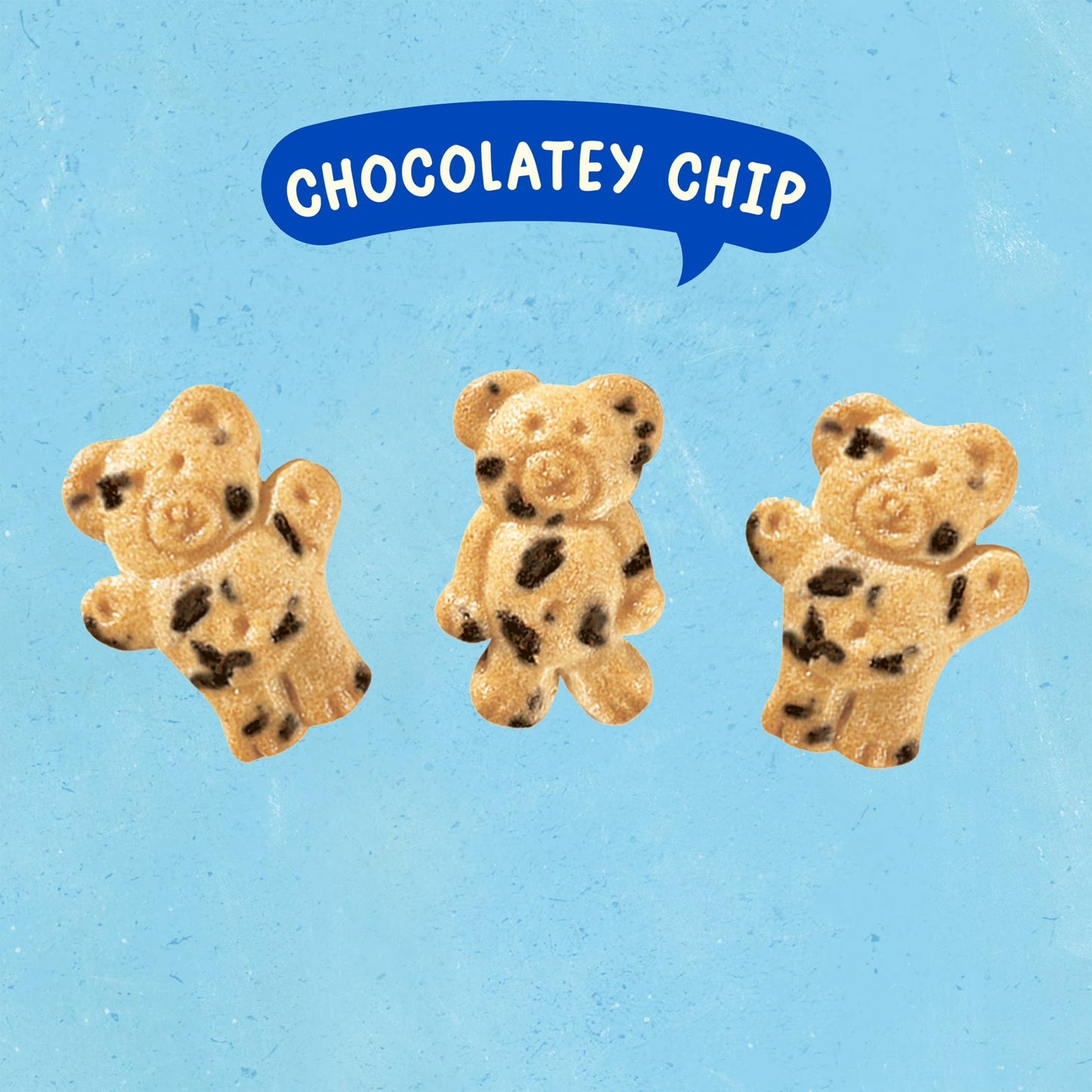 TEDDY GRAHAMS Chocolatey Chip Graham Snacks, Kids Snacks, 10 oz