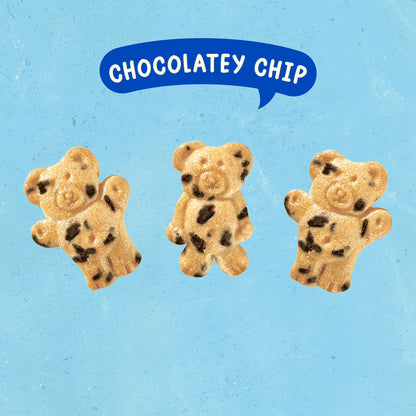TEDDY GRAHAMS Chocolatey Chip Graham Snacks, Kids Snacks, 10 oz