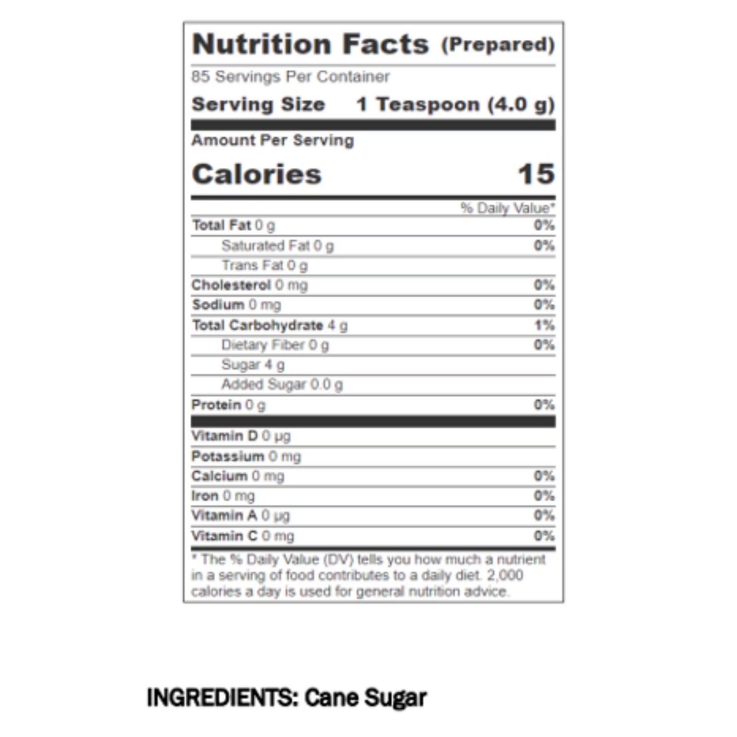 Domino Pourable Pure Cane Sugar, 12 oz plastic - Pack of 1