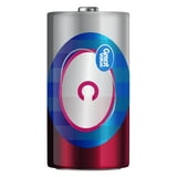 Great Value Alkaline C Batteries, 4 Count (Plastic Free Packaging)