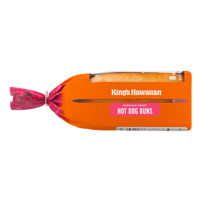 King's Hawaiian Sweet Hot Dog Buns